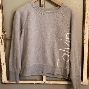 Calvin Klein Gray sweater size Large